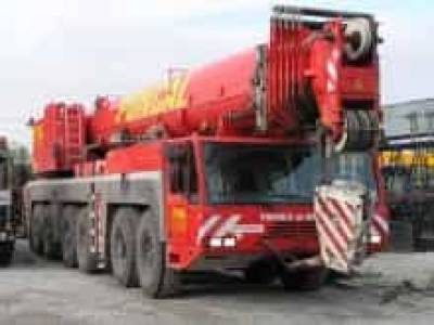Rough Terrain Crane