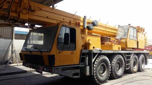 rent Mobile crane