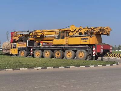 Al-Terrain Crane