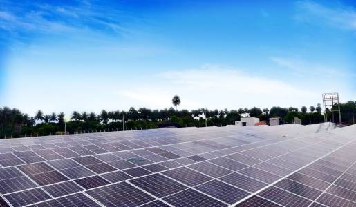 Off Grid Solar Powerplant