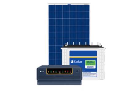 Solar Off Grid Combo - 700 VA