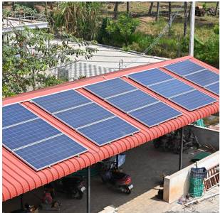 Solar Power Plant