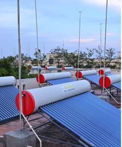 Solar Water Heater ETC