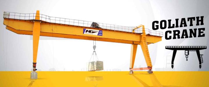 Goliath crane