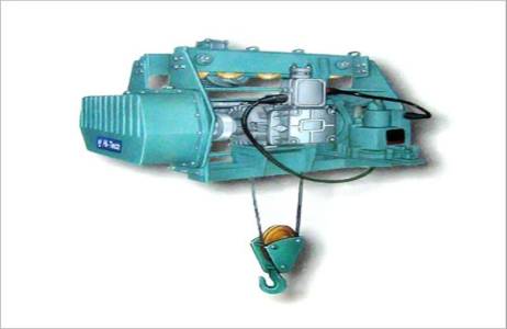 Flame Proof wire Rope Hoists