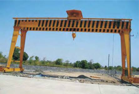 Gantry/Goliath Cranes