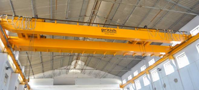 SINGLE GIRDER OVERHEAD CRANES