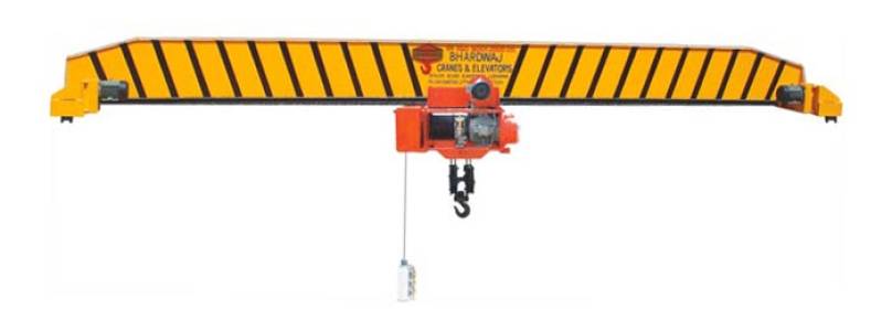 Single Girder E.O.T. Cranes