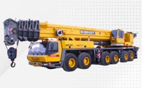 Traveling Eot Crane