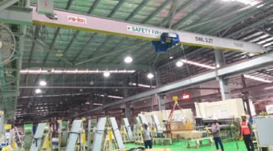 Single Girder Cranes