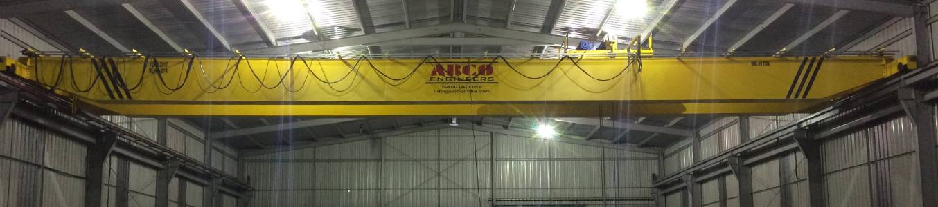Double Girder EOT Cranes