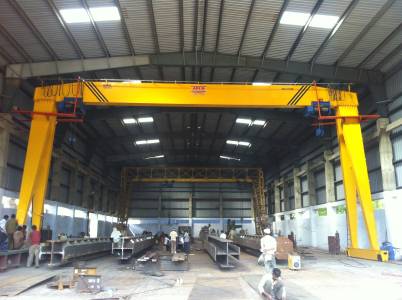 Single Girder-Gantry Crane