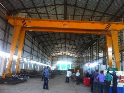 Double Girder-Gantry Crane