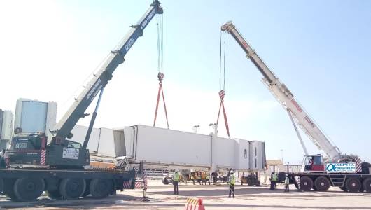 100 TON CRANE