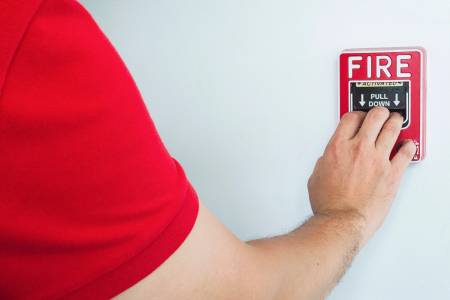 Fire Alarm & Smoke Detectors