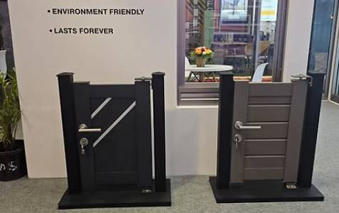 Pure Aluminium Gates