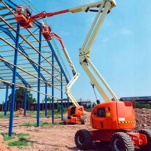 BOOMLIFTS & SCISSOR LIFT