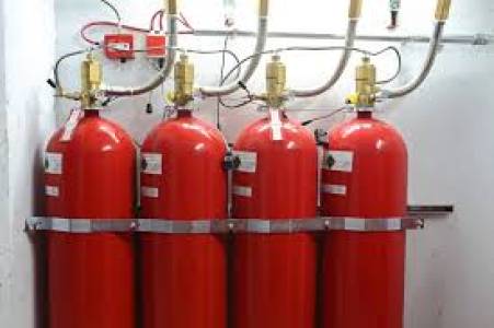 Gas Based Fire Suppression Systems
