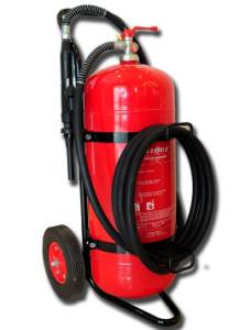TROLLEY TYPE FIRE EXTINGUISHER