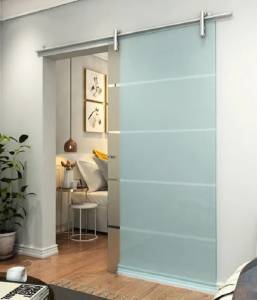 Glass Mount Sliding Doors