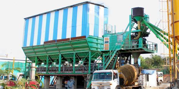 Horizontal Batching Plants