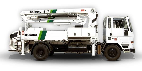 Truck Mounted Concrete Pump
