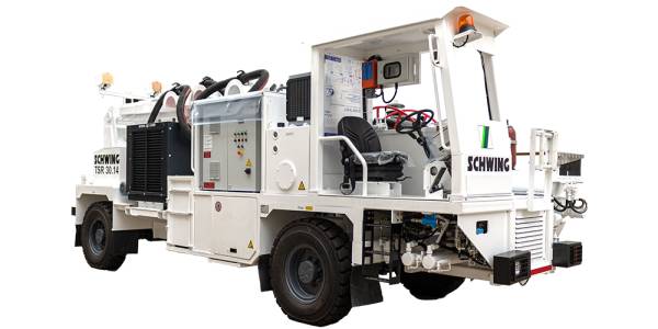 Shotcrete Pump