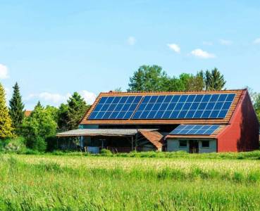 Hybrid Solar Panel System