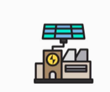 Off-Grid Solar Power Plant