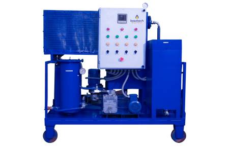 Vacuum Dehydrator Filtration Systems