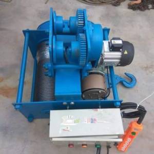 Electric Wire Rope Host