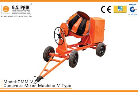 CONCRETE MIXER MACHINE "V" TYPE
