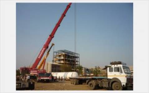 HYDRAULIC TYRE MOUNTED