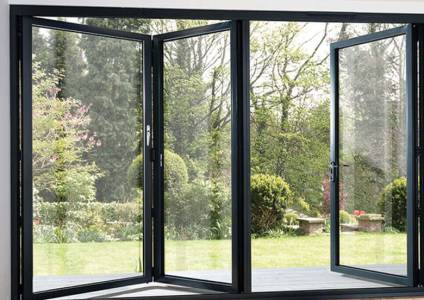 Fold N Slide Door