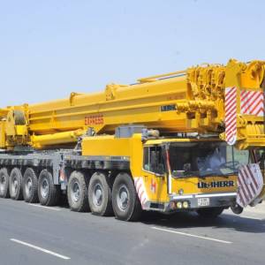 Mobile Telescopic Cranes