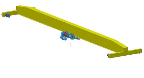 Single Girder EOT Crane