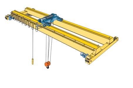 Double Girder EOT Crane