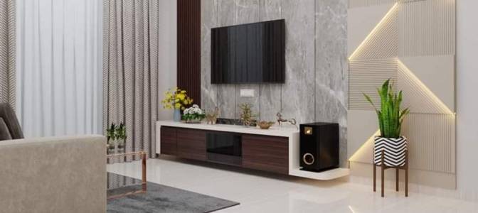 Tv Crockery Unit
