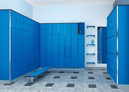 Restroom Cubicles & Lockers