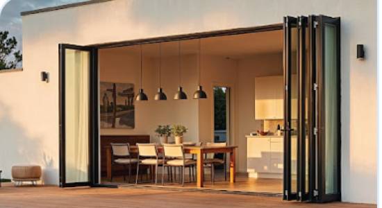 Slide-and-Fold Doors