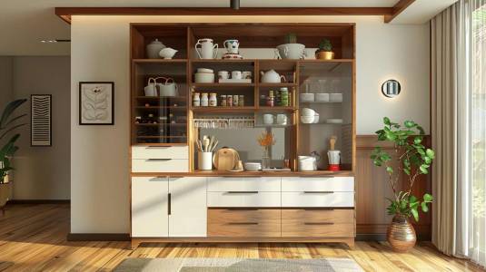 crockery unit