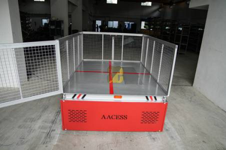 Tiller Handle Trolley