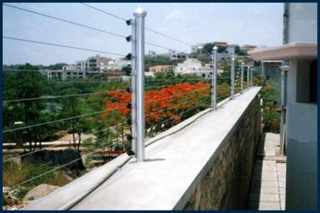 Home Solar Fencing