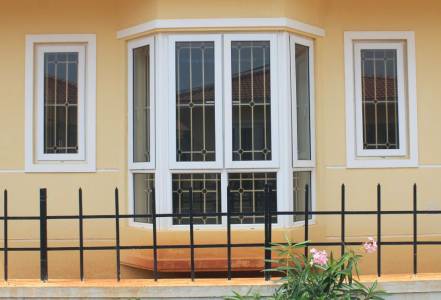 UPVC Bay Window
