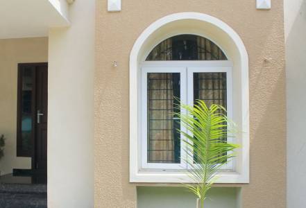 UPVC Arch Window