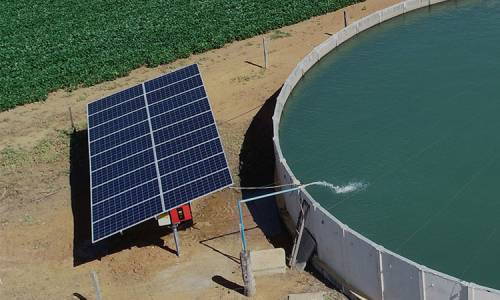Solar Agricultural Irrigation System