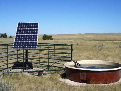 Solar Water Supply