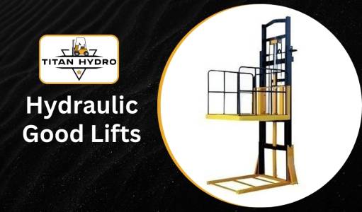 HYDRAULIC GOODS LIFTS