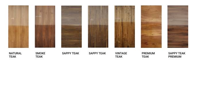 SAPPY TEAK