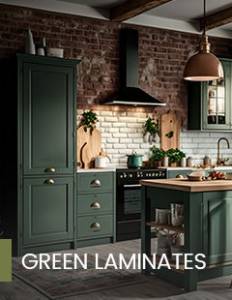 green laminates